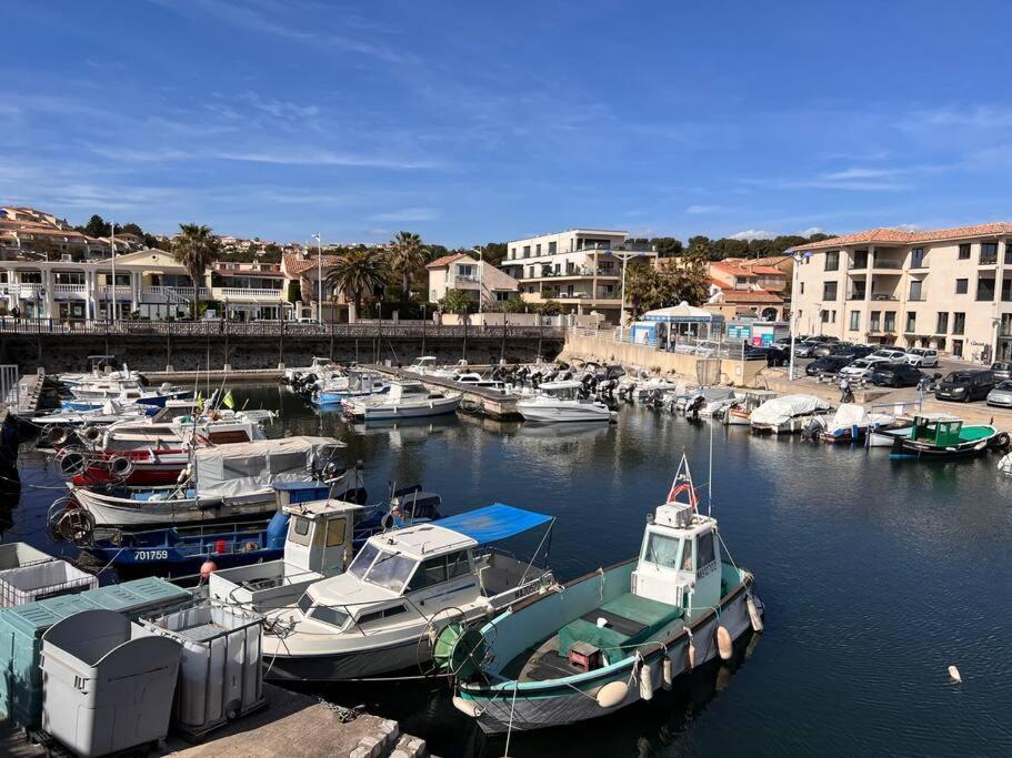 Studio Mer Et Vacances Sausset-les-Pins Exterior photo